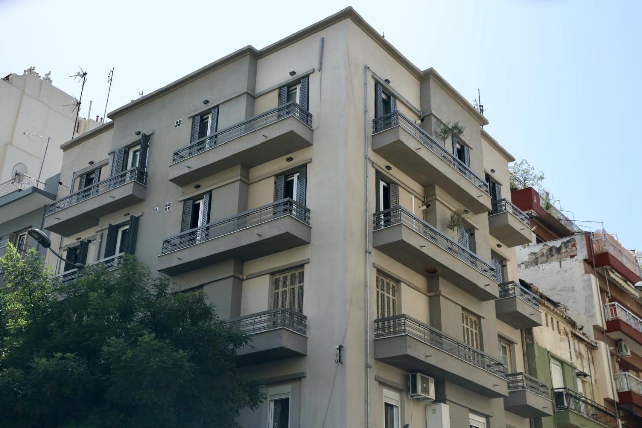 Ferienwohnung Urban Living 1 Thessaloniki Exterior foto