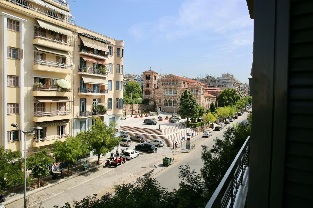 Ferienwohnung Urban Living 1 Thessaloniki Exterior foto